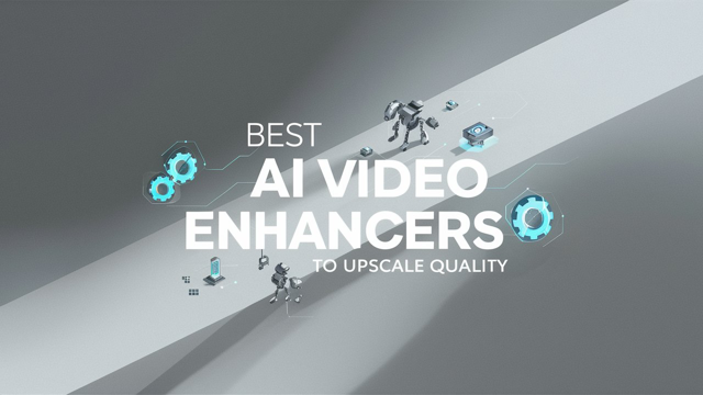 Best AI Video Enhancers to Upscale Quality